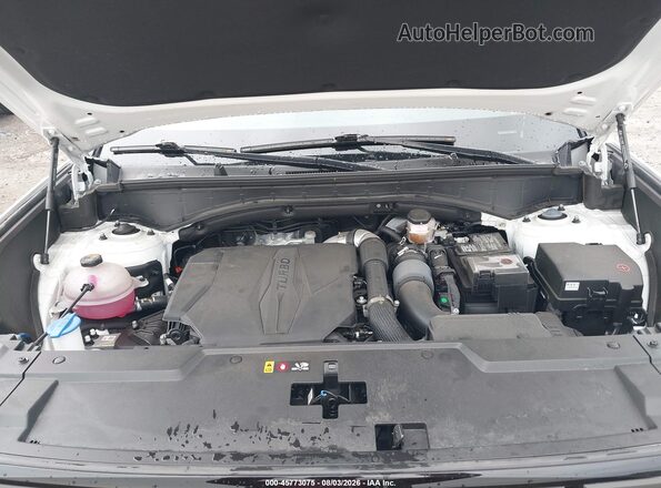 5NMP2DGLXSH101002 2025 HYUNDAI SANTA FE White უკანა ხედი