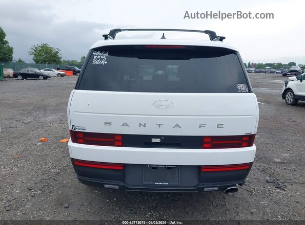 5NMP2DGLXSH101002 2025 HYUNDAI SANTA FE White 