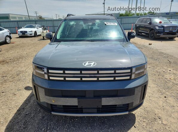5NMP2DGLXSH123274 2025 HYUNDAI SANTA Gray Front view