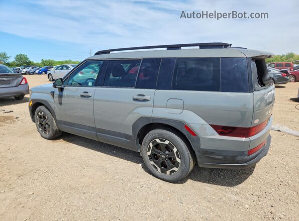 5NMP2DGLXSH123274 2025 HYUNDAI SANTA Gray Rear left