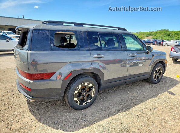 5NMP2DGLXSH123274 2025 HYUNDAI SANTA Gray Rear right