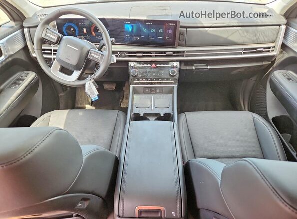 5NMP2DGLXSH123274 2025 HYUNDAI SANTA Gray Dashboard view