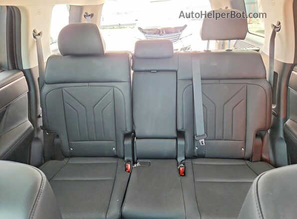 5NMP2DGLXSH123274 2025 HYUNDAI SANTA Gray Rear seats view