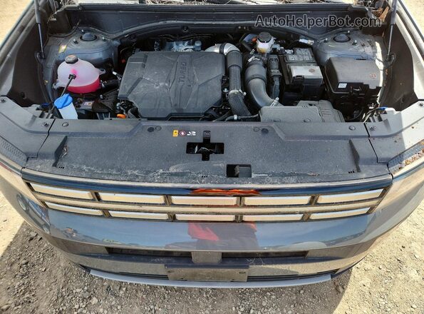 5NMP2DGLXSH123274 2025 HYUNDAI SANTA Gray Engine compartment view