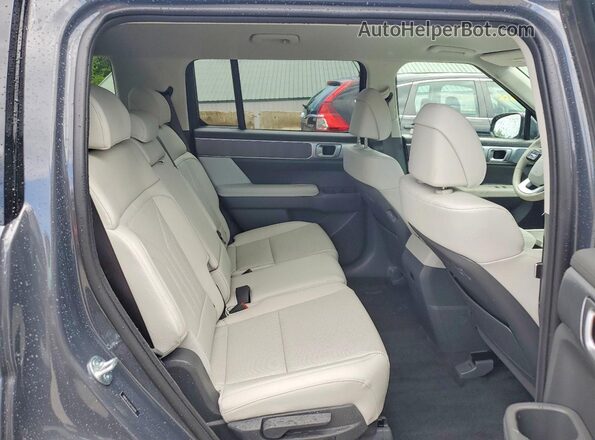 5NMP2DGLXTH194119 2026 HYUNDAI SANTA Gray უკანა სალონის ხედი