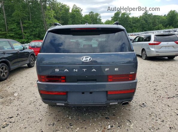5NMP2DGLXTH194119 2026 HYUNDAI SANTA Gray უკანა ხედი