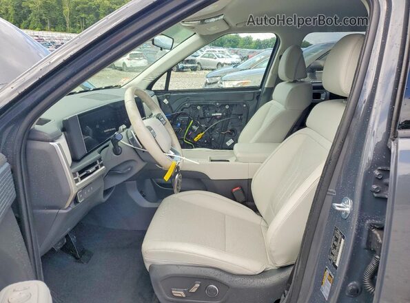 5NMP2DGLXTH194119 2026 HYUNDAI SANTA Gray წინა სალონის ხედი