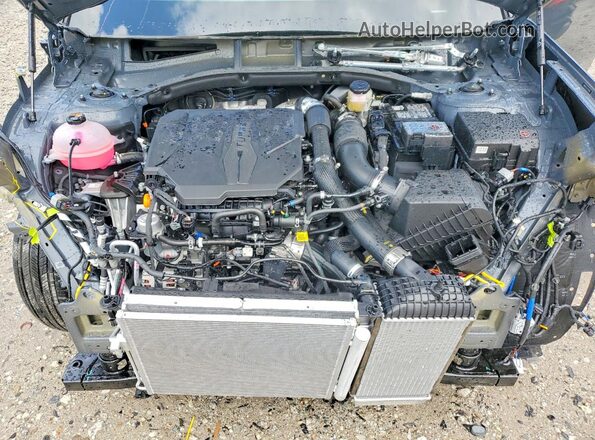 5NMP2DGLXTH194119 2026 HYUNDAI SANTA Gray ძრავის განყოფილების ხედი