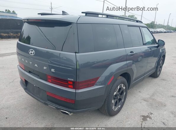 5NMP2DGLXTH208701 2026 HYUNDAI SANTA FE Gray უკანა მარჯვენა