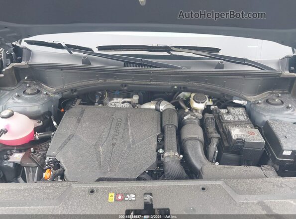 5NMP2DGLXTH208701 2026 HYUNDAI SANTA FE Gray უკანა ხედი