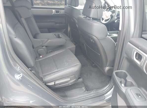 5NMP2DGLXTH208701 2026 HYUNDAI SANTA FE Gray VIN კოდის სტიკერის ხედი