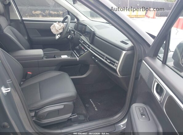 5NMP2DGLXTH208701 2026 HYUNDAI SANTA FE Gray წინა სალონის ხედი
