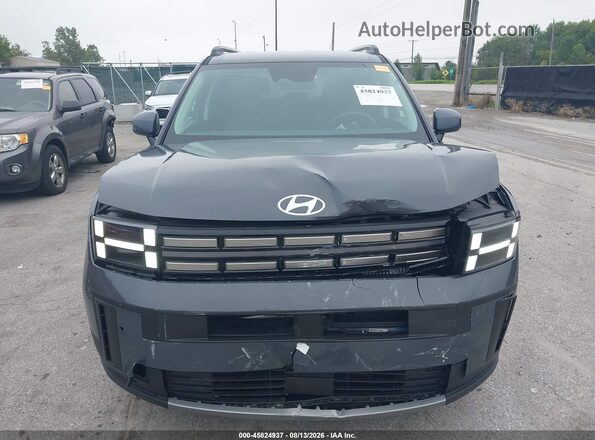 5NMP2DGLXTH208701 2026 HYUNDAI SANTA FE Gray ხელსაწყოთა პანელის ხედი