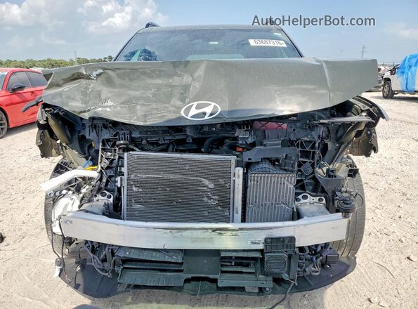 5NMP34G10RH009404 2024 HYUNDAI SANTA Green Front view