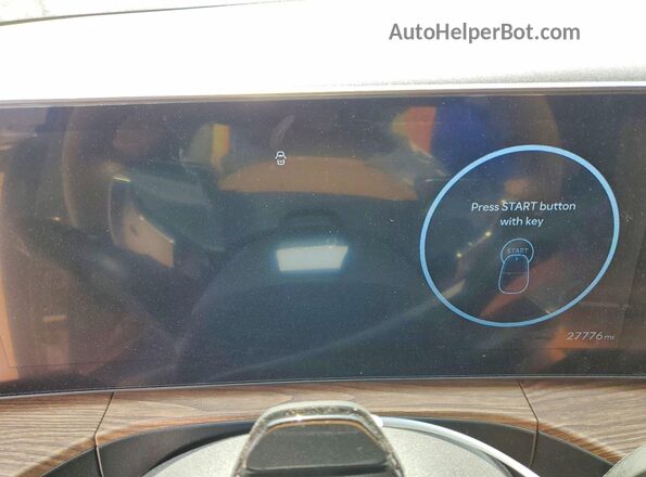 5NMP34G10RH009404 2024 HYUNDAI SANTA Green Instrument cluster view