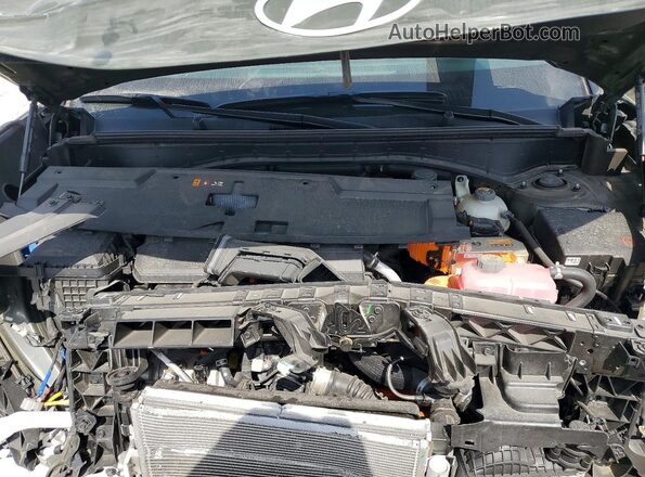 5NMP34G10RH009404 2024 HYUNDAI SANTA Green Engine compartment view