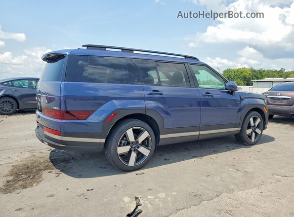 5NMP34G13SH034268 2025 HYUNDAI SANTA Blue Задня права чверть