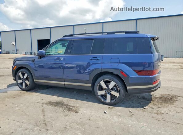 5NMP34G13SH034268 2025 HYUNDAI SANTA Blue Задня ліва чверть