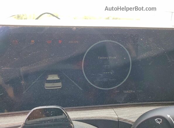 5NMP34G13SH034268 2025 HYUNDAI SANTA Blue Вид щитка приладів
