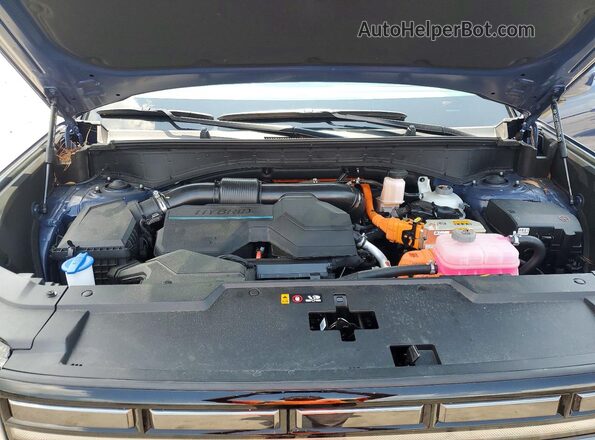 5NMP34G13SH034268 2025 HYUNDAI SANTA Blue Вид підкапотного простору