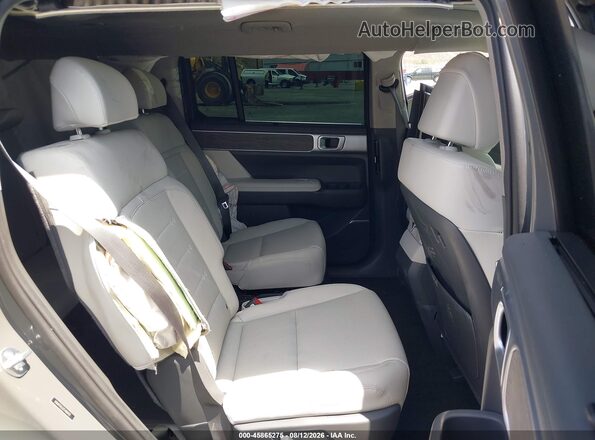 5NMP34G13TH104451 2026 HYUNDAI SANTA FE HYBRID Gray Widok naklejki z numerem VIN