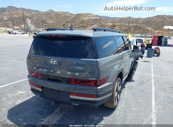 5NMP34G13TH104451 2026 HYUNDAI SANTA FE HYBRID Gray Tył prawy