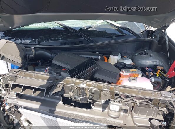 5NMP34G13TH104451 2026 HYUNDAI SANTA FE HYBRID Gray Widok z tyłu