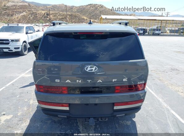 5NMP34G13TH104451 2026 HYUNDAI SANTA FE HYBRID Gray 