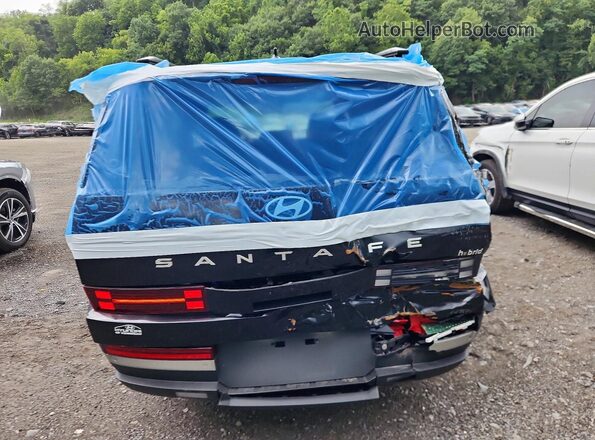 5NMP34G14TH105351 2026 HYUNDAI SANTA Black Rear view