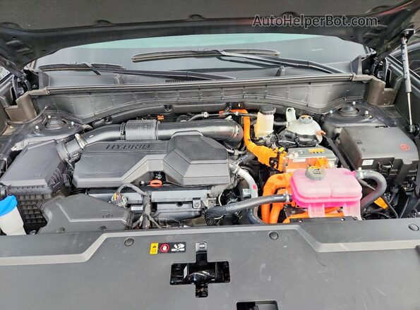 5NMP34G14TH105351 2026 HYUNDAI SANTA Black Engine compartment view