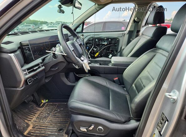 5NMP34G1XSH035756 2025 HYUNDAI SANTA Серебряный Вид салона спереди