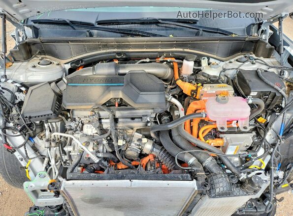5NMP34G1XSH035756 2025 HYUNDAI SANTA Серебряный Вид задней части салона