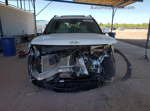 5NMP34G1XSH036177 2025 HYUNDAI SANTA White წინა ხედი