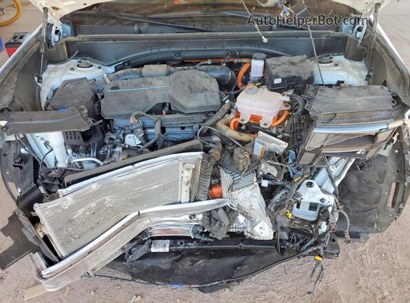 5NMP34G1XSH036177 2025 HYUNDAI SANTA White ძრავის განყოფილების ხედი