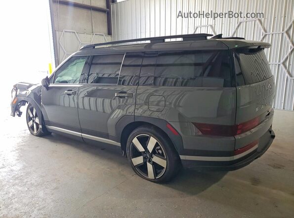 5NMP3DG11TH134368 2026 HYUNDAI SANTA Gray Rear left