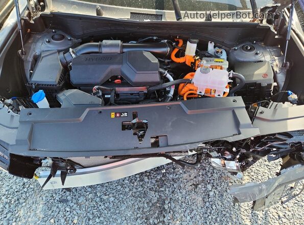 5NMP3DG11TH134368 2026 HYUNDAI SANTA Gray Engine compartment view