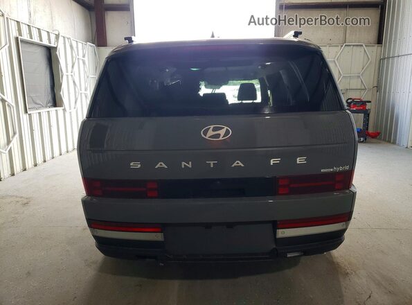 5NMP3DG11TH134368 2026 HYUNDAI SANTA Gray Rear view