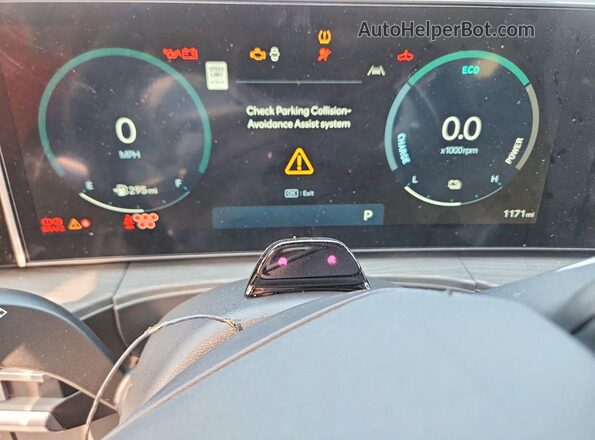 5NMP3DG11TH134368 2026 HYUNDAI SANTA Gray Instrument cluster view