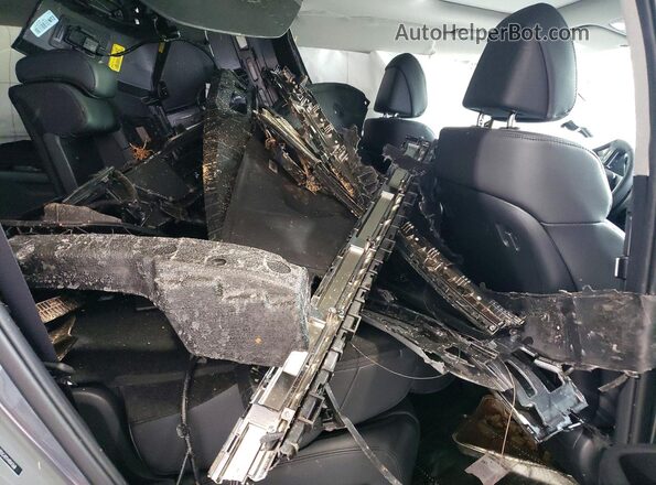 5NMP3DG11TH134368 2026 HYUNDAI SANTA Gray Rear interior view