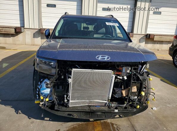 5NMP3DG13SH032388 2025 HYUNDAI SANTA Blue წინა ხედი