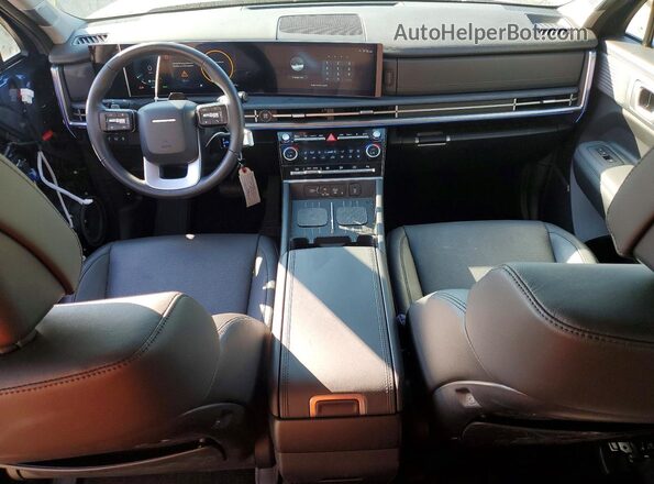 5NMP3DG13SH032388 2025 HYUNDAI SANTA Blue წინა პანელის ხედი