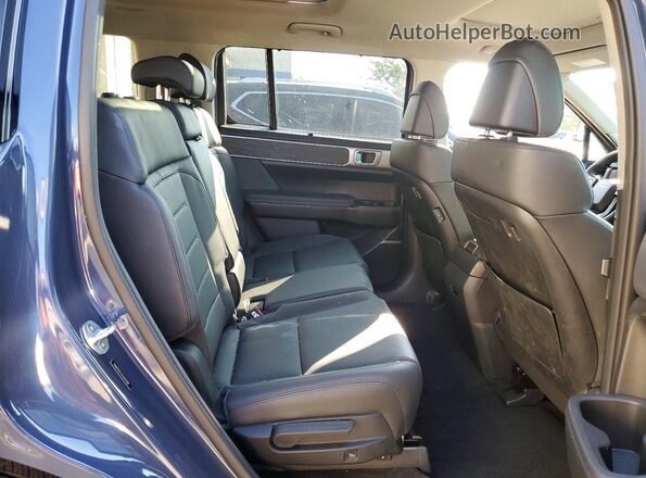 5NMP3DG13SH032388 2025 HYUNDAI SANTA Blue უკანა სალონის ხედი