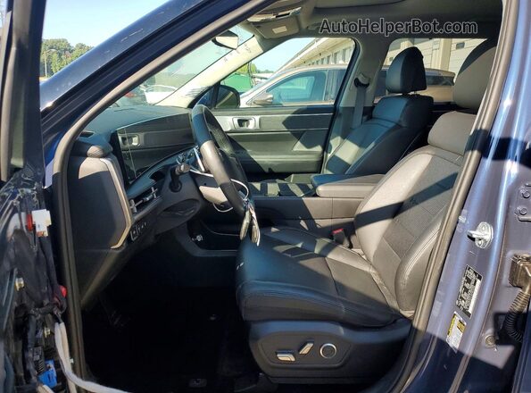 5NMP3DG13SH032388 2025 HYUNDAI SANTA Blue წინა სალონის ხედი