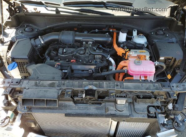 5NMP3DG15RH004795 2024 HYUNDAI SANTA Черный Вид подкапотного пространства