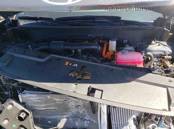 5NMP3DG17SH066107 2025 HYUNDAI SANTA Gray ძრავის განყოფილების ხედი