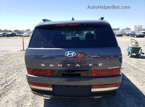 5NMP3DG17SH066107 2025 HYUNDAI SANTA Gray უკანა ხედი