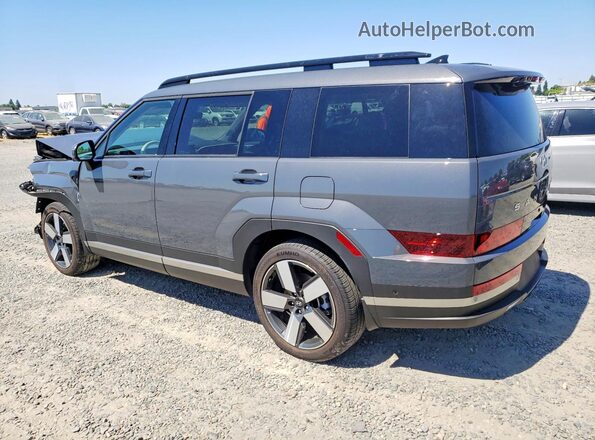 5NMP3DG17SH066107 2025 HYUNDAI SANTA Gray უკანა მარცხენა