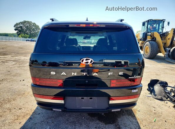 5NMP3DG17TH093664 2026 HYUNDAI SANTA Black Vista trasera