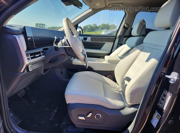 5NMP3DG17TH093664 2026 HYUNDAI SANTA Black Vista interior delantera