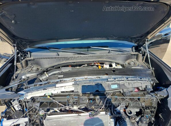 5NMP3DG17TH093664 2026 HYUNDAI SANTA Black Vista del compartimento del motor